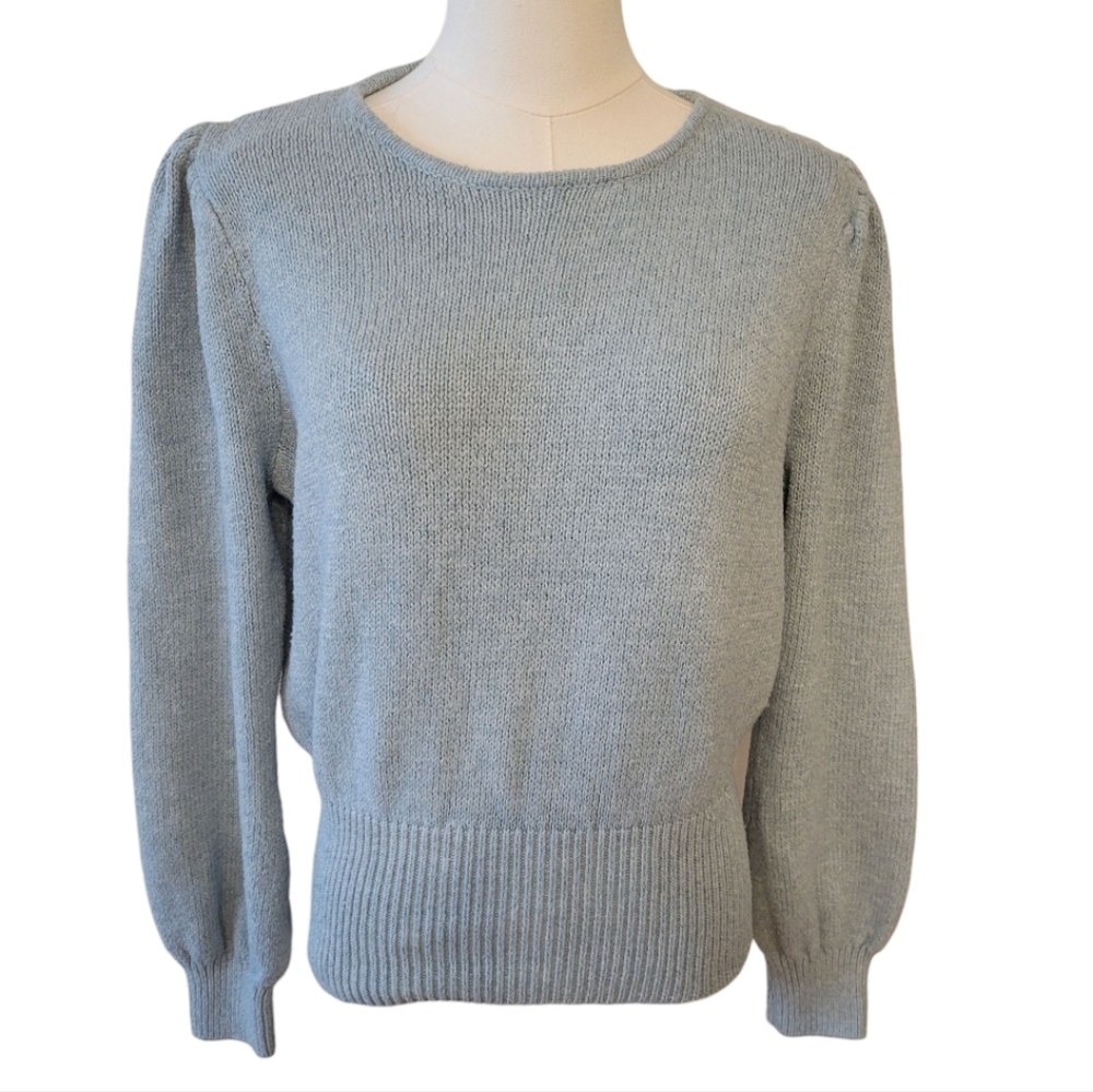 Marc New York Smoky Blue Sweater‎ Size Large